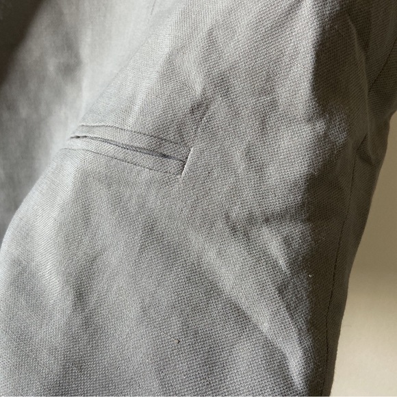 Zara ASYMMETRIC DOUBLE BREASTED VEST LIMITED EDITION size XXL - Picture 11 of 11